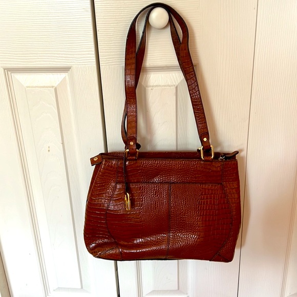 Vintage Aigner pocketbook, brown - Picture 2 of 12